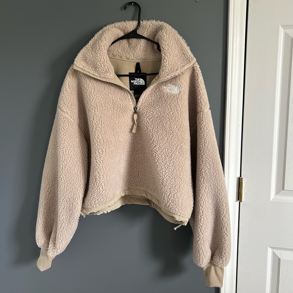 The North Face Sherpa Cropped Jacket